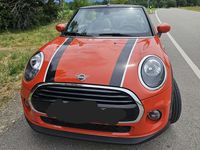 Gebraucht Mini Cooper Cabriolet 136 PS (100 kW) 2020 Orange Cabrio