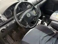Gebraucht VW Sharan 116 PS (85 kW) 2009 Blau Van / Kleinbus