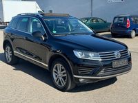 Gebraucht VW Touareg 262 PS (192 kW) 2015 Schwarz SUV