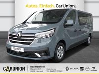 Gebraucht Renault Trafic Life 150 PS (110 kW) 2024 Schiefergrau Van / Kleinbus