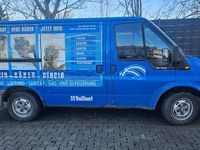 Gebraucht Ford Transit 85 PS (62 kW) 2006 Blau Van / Kleinbus
