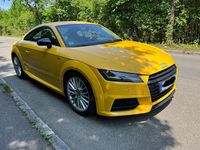 Second-hand Audi TT 179 CP (131 kW) 2016 Galben Coupe