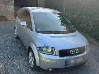Gebraucht Audi A2 75 PS (55 kW) 2004 Silber Kleinwagen