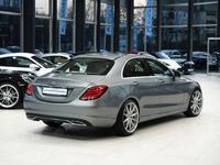 Gebraucht Mercedes C200 Exclusive 184 PS (135 kW) 2016 Palladiumsilber  metalliclack Limousine