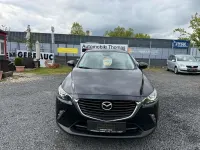 Gebraucht Mazda CX-3 Exclusive-Line 120 PS (88 kW) 2017 Schwarz SUV