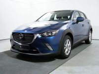 Gebraucht Mazda CX-3 Center-Line 120 PS (88 kW) 2017 Eternal blue (metallic) SUV