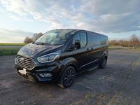 Gebraucht Ford Tourneo 185 PS (136 kW) 2020 Schwarz Van / Kleinbus