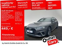 Gebraucht Audi A4 S-Line 204 PS (150 kW) 2023 Chronosgrau metallic Kombi
