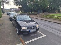 Gebraucht VW Bora 116 PS (85 kW) 2004 Schwarz Limousine