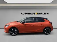 Gebraucht Opel Corsa-e GS Line 100 kW (136 PS) 2022 Power orange/dynamik orange Kleinwagen