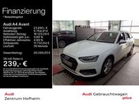 Gebraucht Audi A4 Design 204 PS (150 kW) 2022 Ibisweiß Kombi