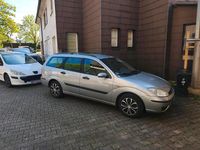 Second-hand Ford Focus 115 CP (84 kW) 2004 Argintiu Break