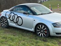 Gebraucht Audi TT 180 PS (132 kW) 1998 Silber Coupé