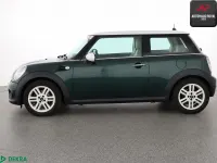 Gebraucht Mini Cooper Chili 122 PS (89 kW) 2012 British racing green Kleinwagen