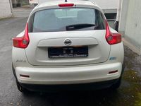 Gebraucht Nissan Juke Visia 110 PS (80 kW) 2013 Weiß SUV
