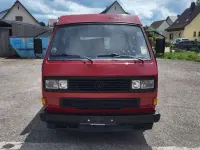 Gebraucht VW T3 California 69 PS (50 kW) 1987 Rot Van