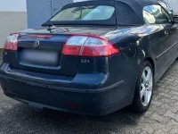 Gebraucht Saab 9-3 Vector 175 PS (128 kW) 2004 Blau Cabrio