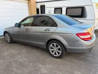 Gebraucht Mercedes C350 Elegance 235 PS (172 kW) 2008 Grau Limousine
