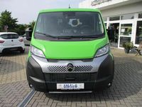 Gebraucht Citroën Jumper 179 PS (131 kW) 2024 Gelbgrün ral 6018 Van / Kleinbus
