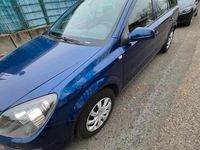 Gebraucht Opel Astra 105 PS (77 kW) 2005 Blau Kombi
