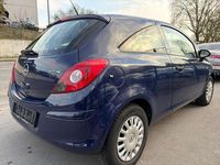 Gebraucht Opel Corsa Innovation 60 PS (44 kW) 2009 Blau Kleinwagen