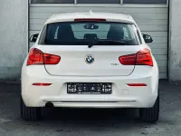 Gebraucht BMW 116 Sport Line 109 PS (80 kW) 2015 Weiß Kleinwagen