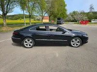 Brugt VW CC 140 HK (102 kW) 2012 Sort Sedan