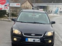Gebraucht Ford Focus 2005 Schwarz Kombi