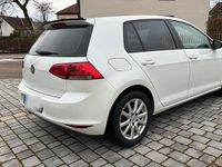 Gebraucht VW Golf VII 150 PS (110 kW) 2012 Weiß Limousine