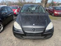 Gebraucht Mercedes A160 Elegance 82 PS (60 kW) 2007 Schwarz Van / Kleinbus