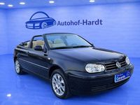 Gebraucht VW Golf Cabriolet 90 PS (66 kW) 2002 Schwarz Cabrio