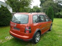 Gebraucht VW Touran 170 PS (125 kW) 2007 Orange Van / Kleinbus