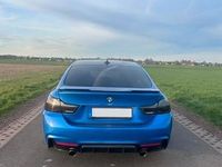 Gebraucht BMW 430 M Sport 252 PS (185 kW) 2019 Blau Coupé