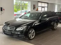 Gebraucht Mercedes E250 204 PS (150 kW) 2014 Schwarz Limousine