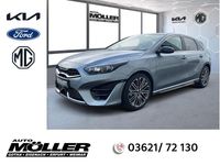 Neu Kia Ceed GT-Line 140 PS (102 kW) 2026 Silber Kleinwagen