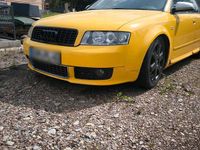 Gebraucht Audi A4 150 PS (110 kW) 2001 Gelb Limousine