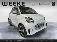 Gebraucht Smart ForTwo Coupé Passion Exclusive 60 kW (82 PS) 2024 Weiß Kleinwagen
