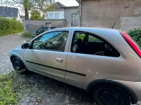 Gebraucht Opel Corsa 69 PS (50 kW) 2003 Silber Kleinwagen