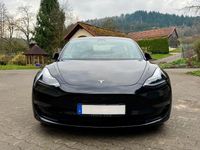 Gebraucht Tesla Model 3 Long Range AWD 350 kW (476 PS) 2021 Schwarz Limousine