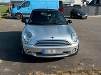 Gebraucht Mini Cooper Cabriolet 116 PS (85 kW) 2009 Silber Cabrio
