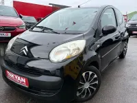Gebraucht Citroën C1 Style 68 PS (50 kW) 2006 Schwarz Kleinwagen