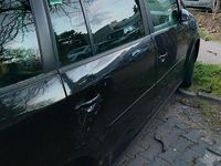 Gebraucht VW Touran 107 PS (78 kW) 2006 Schwarz Van / Kleinbus