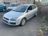 Gebraucht Ford Focus 2007 Silber Limousine
