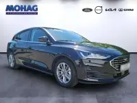 Gebraucht Ford Focus Titanium 125 PS (91 kW) 2025 Schwarz Limousine