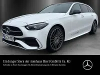 Gebraucht Mercedes C220 AMG 197 PS (144 kW) 2026 Weiß Limousine
