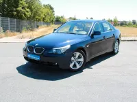 Gebraucht BMW 545 333 PS (244 kW) 2003 Blau Limousine