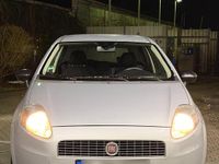 Gebraucht Fiat Punto 77 PS (56 kW) 2008 Silber Kleinwagen
