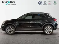Gebraucht VW T-Roc Goal 150 PS (110 kW) 2024 Schwarz SUV