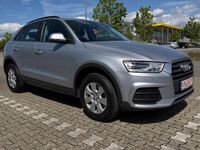 Gebraucht Audi Q3 Basis 125 PS (91 kW) 2017 Silber SUV