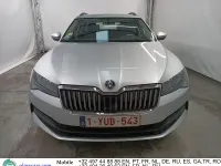 Gebraucht Skoda Superb Ambition 120 PS (88 kW) 2020 Silber Limousine